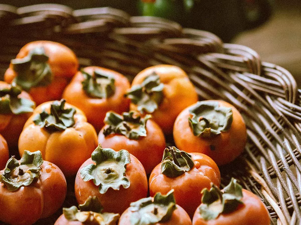 comment conserver les kakis à la maison