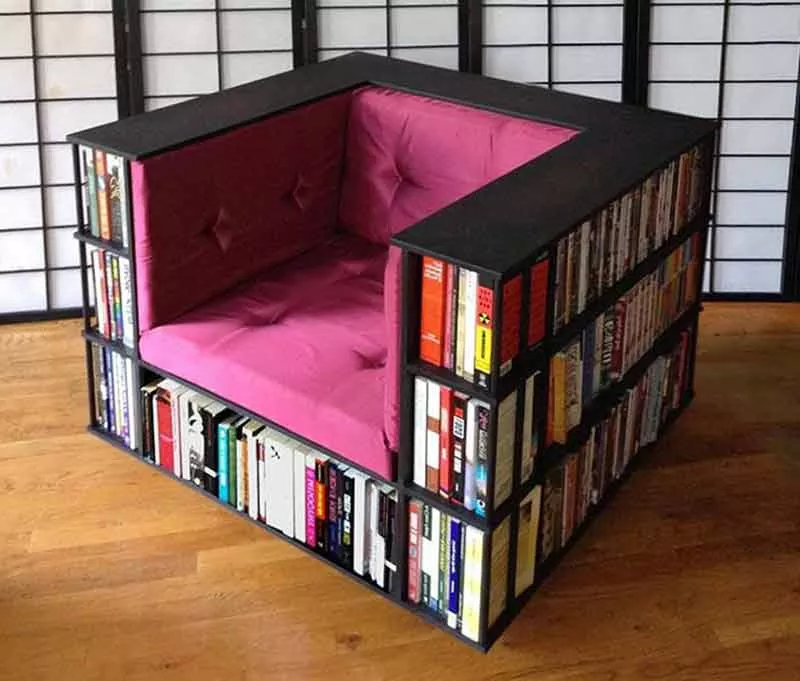 fauteuil bibliothèque