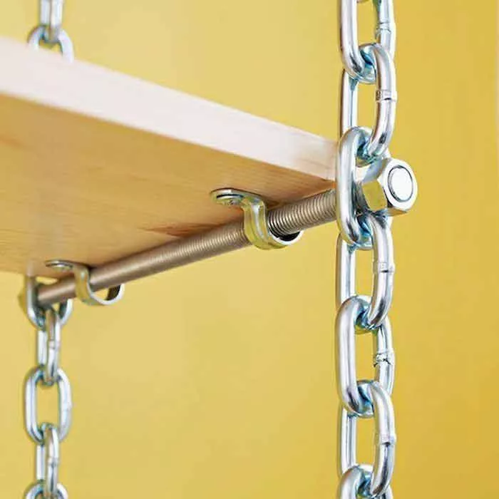 gain de place garage etagere suspendue