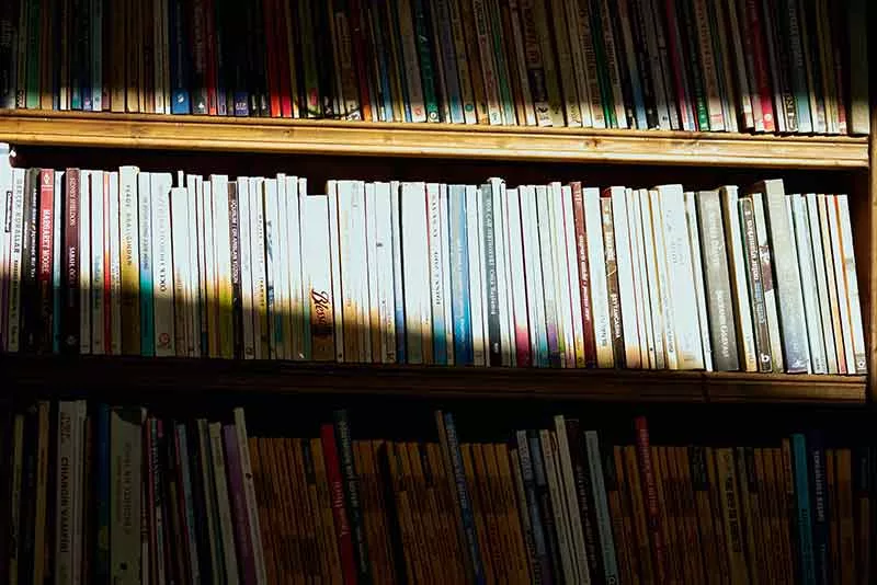les livres craignent la lumière