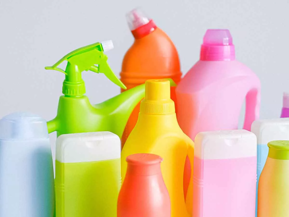 comment stocker les produits désinfectants