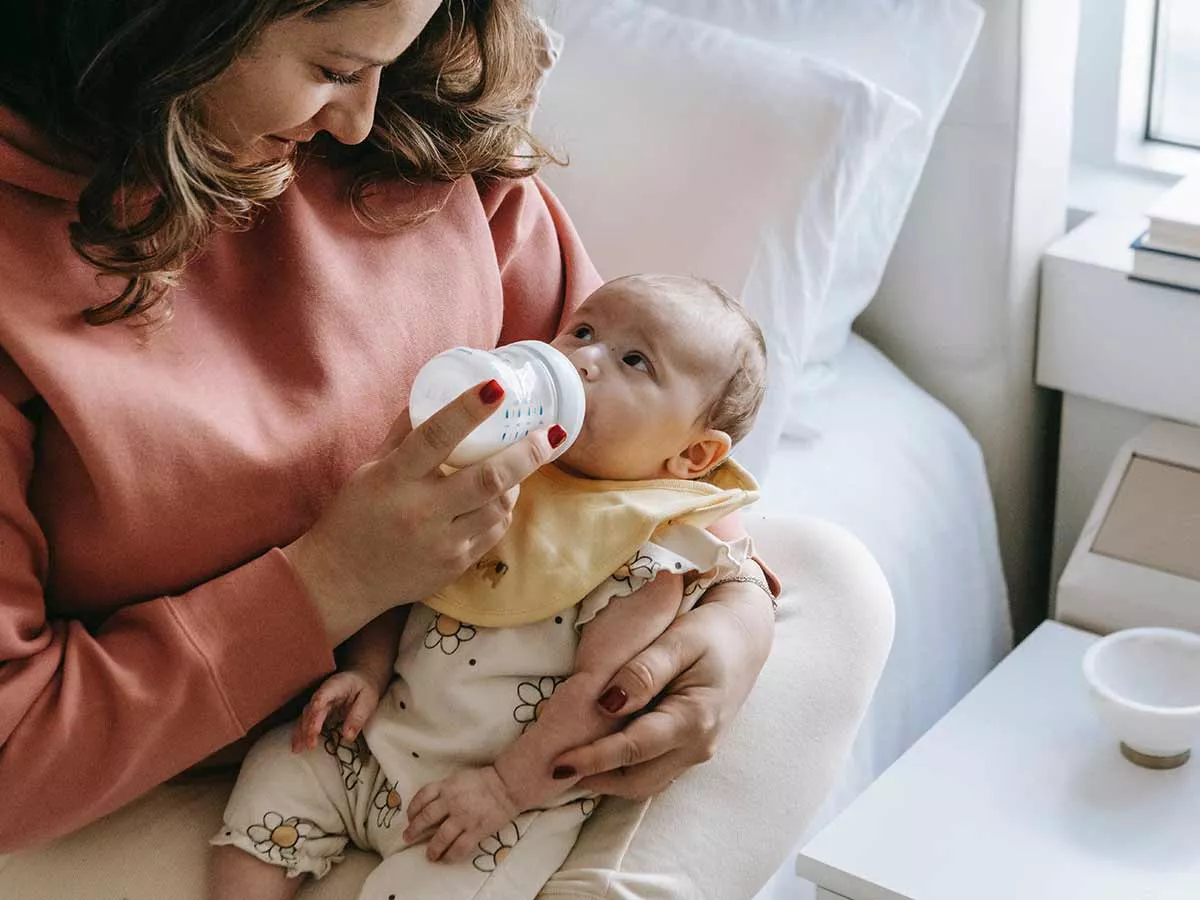 comment conserver lait maternel