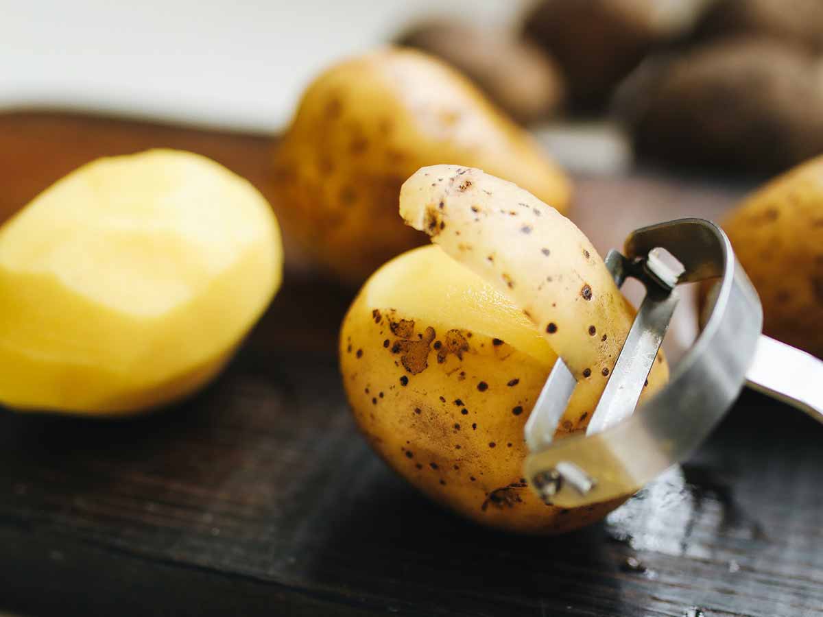 comment conserver plus longtemps les patates épluchées