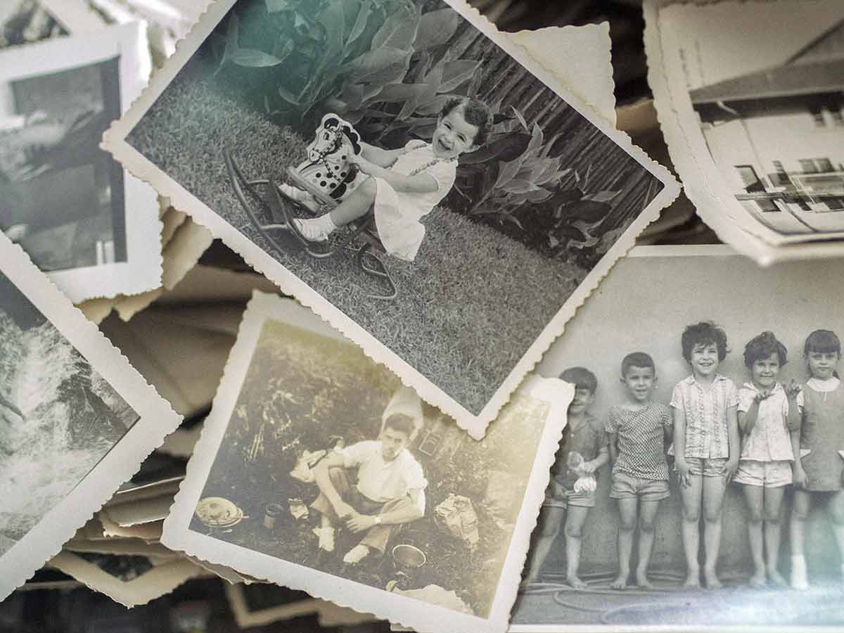 Comment stocker de vieilles photos et préserver de précieux souvenirs