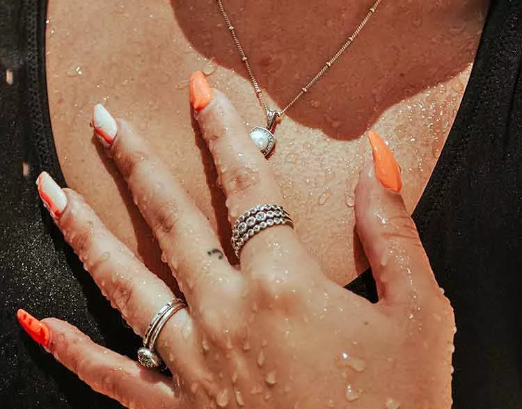enlever humidité bijoux