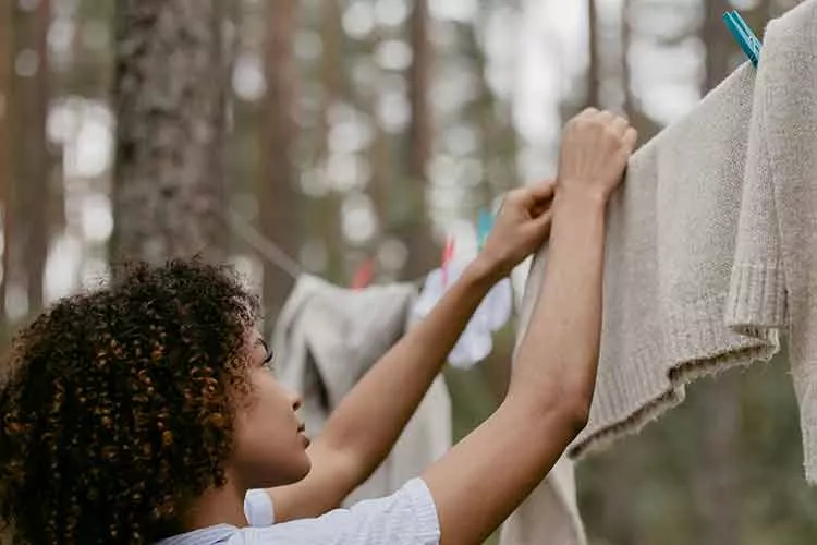 laver son linge avant de le ranger
