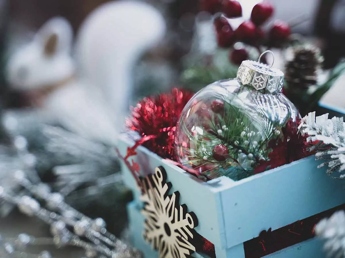 ranger décorations de noel