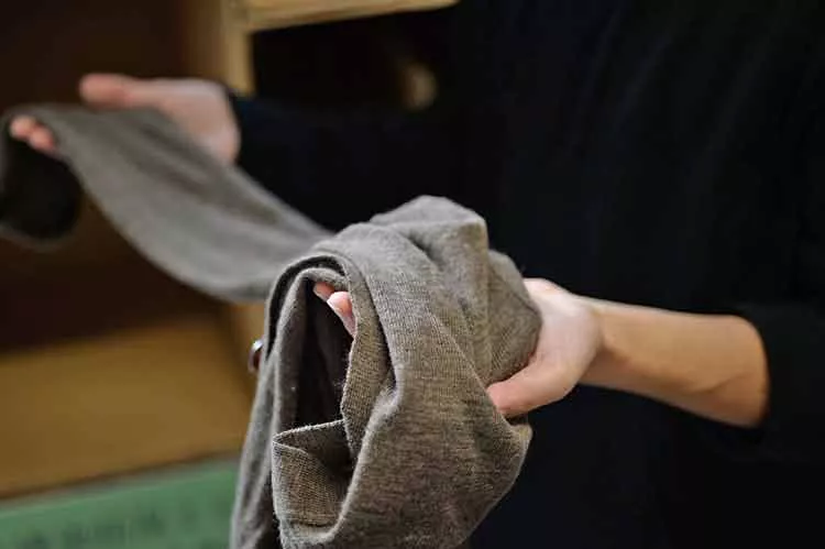 vieux vêtements