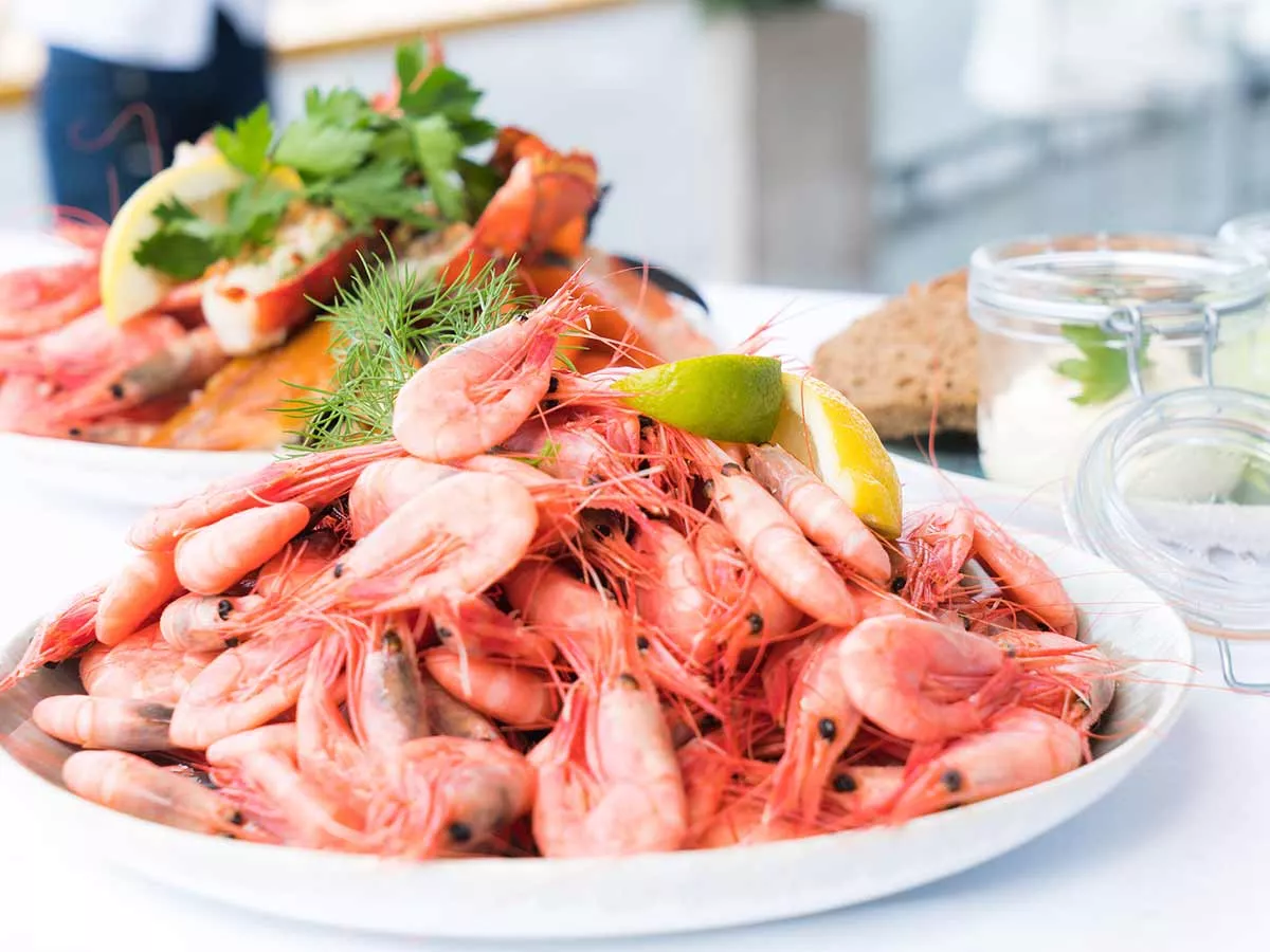 comment bien conserver les crevettes