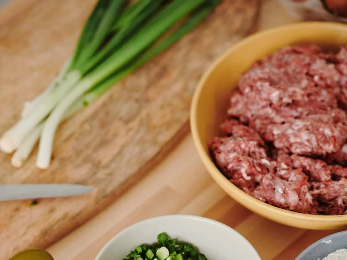 combien de temps conserver farce de viande