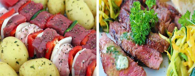 Comment conserver la brochette de bœuf