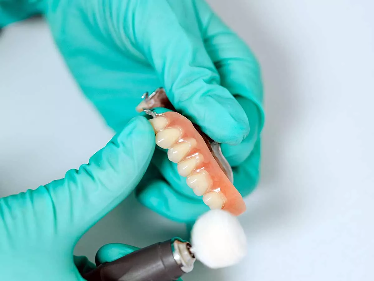 ou ranger ses prothèses dentaires la nuit