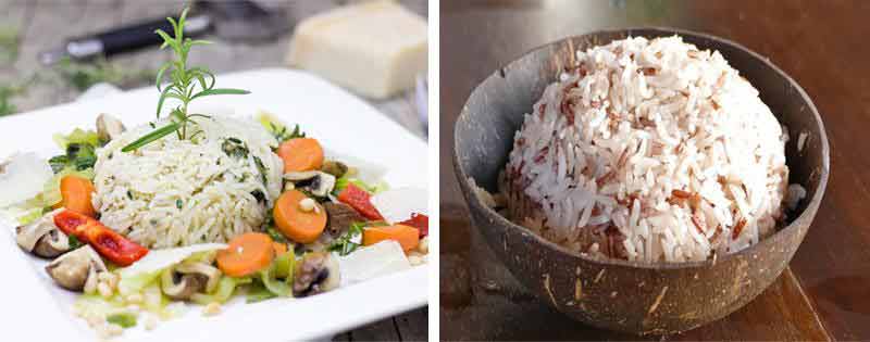 Cuisson et conservation correcte des plats de riz