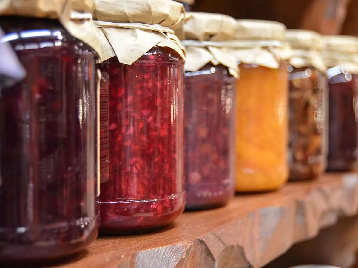 comment conserver confiture