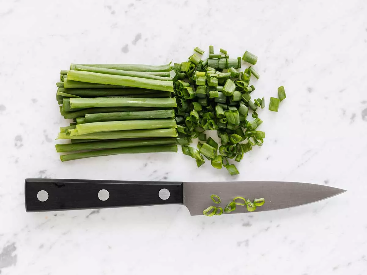 comment conserver oignons verts