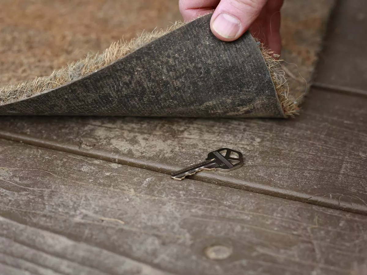 meilleurs endroits pour ranger ses doubles de clés