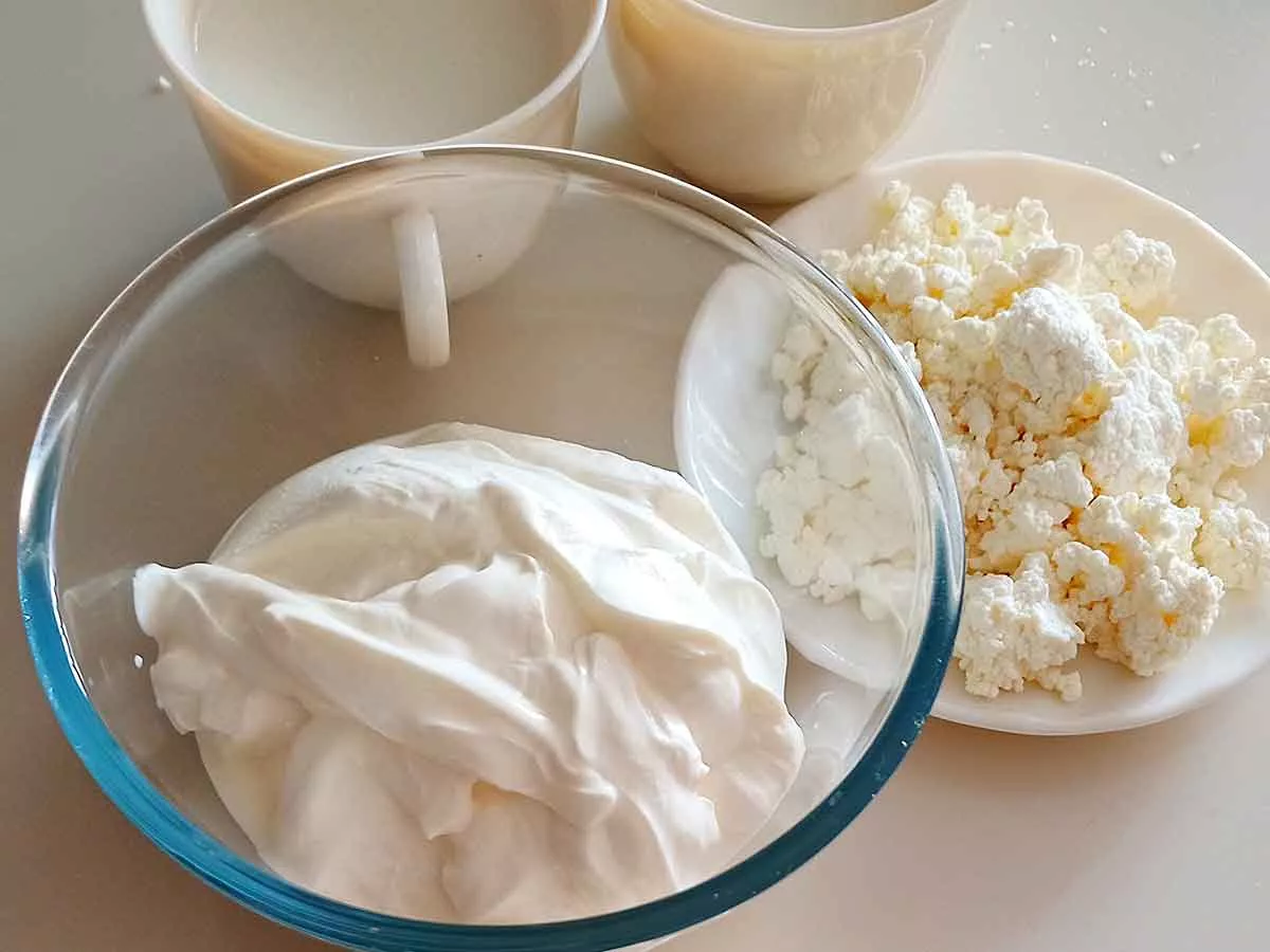 comment congeler creme sure