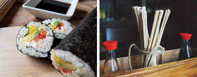 Conservation des sushis à la maison