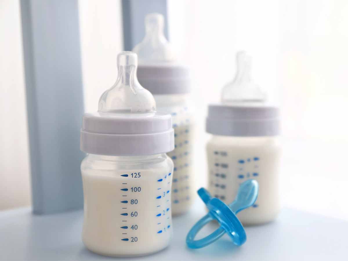 conserver lait maternisé dans biberon