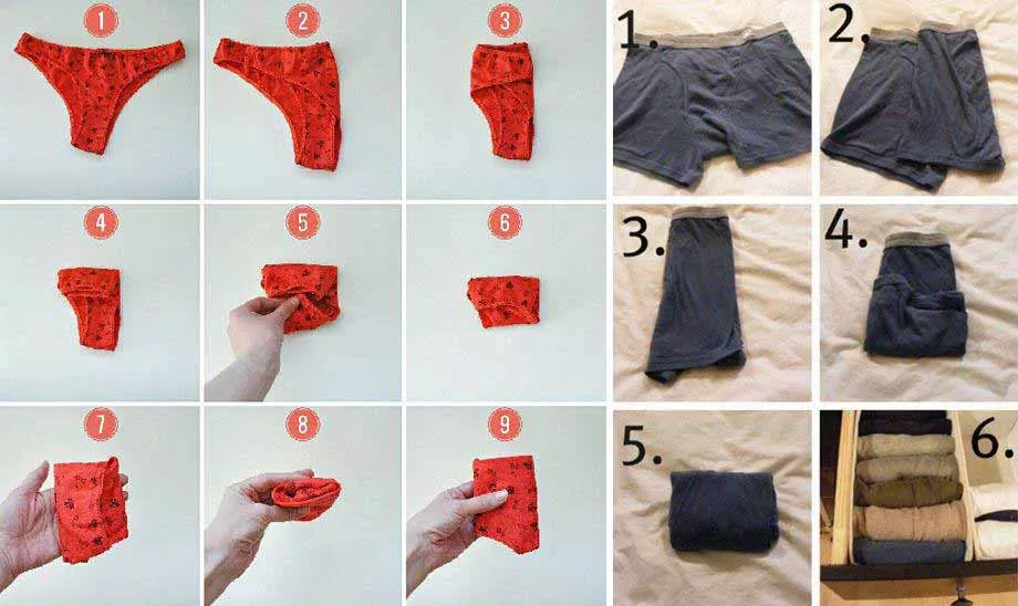 pliage en tube explication