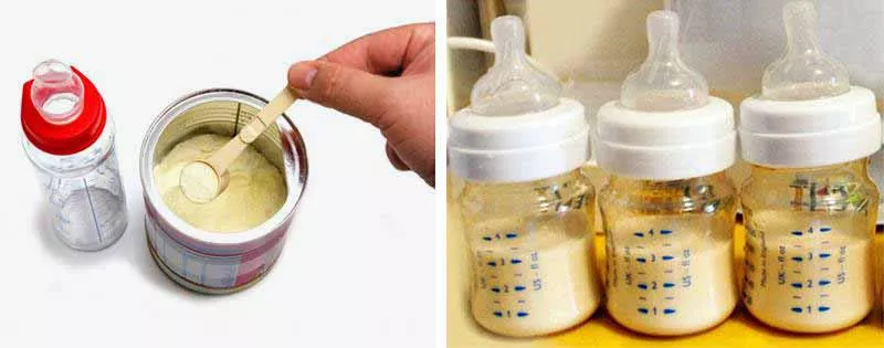 Méthodes de conservation des préparations maternisées diluées