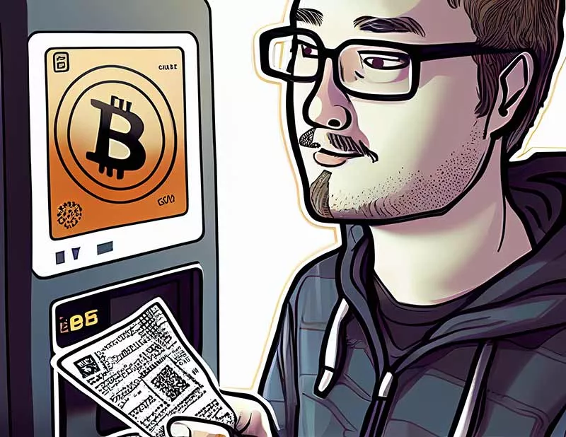 crypto monnaies portefeuille papier