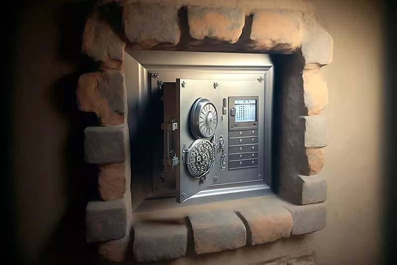 coffre-fort pour protéger ses objets de valeur du vol et des cambrioleurs