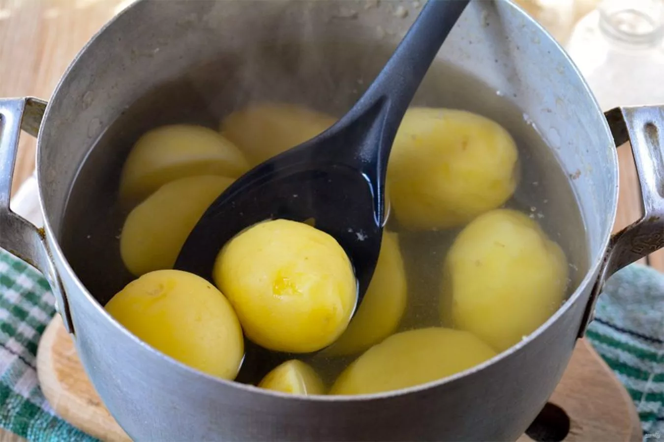 comment conserver pommes de terre cuites