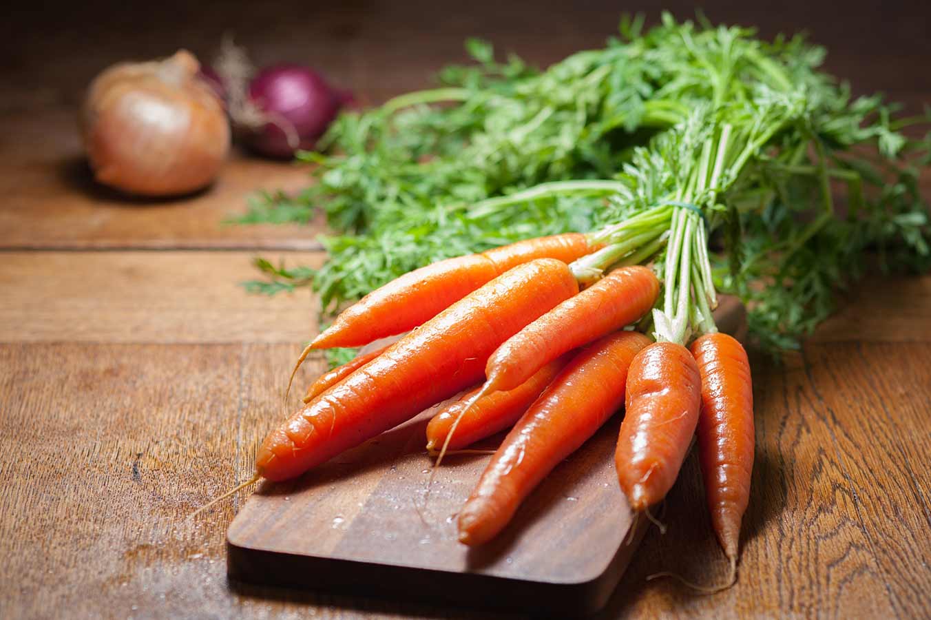 comment congeler les carottes