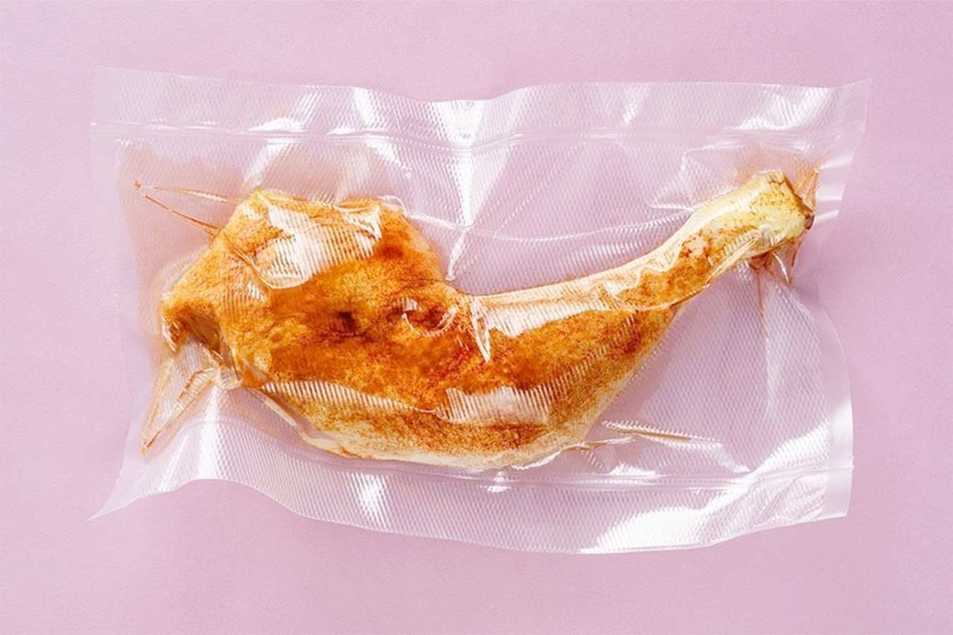 poulet emballé sous vide et durée de conservation
