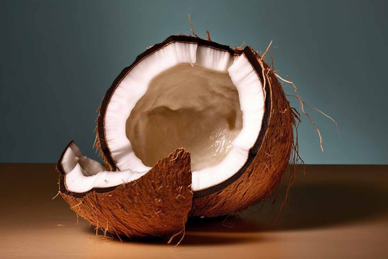comment conserver noix de coco ouverte