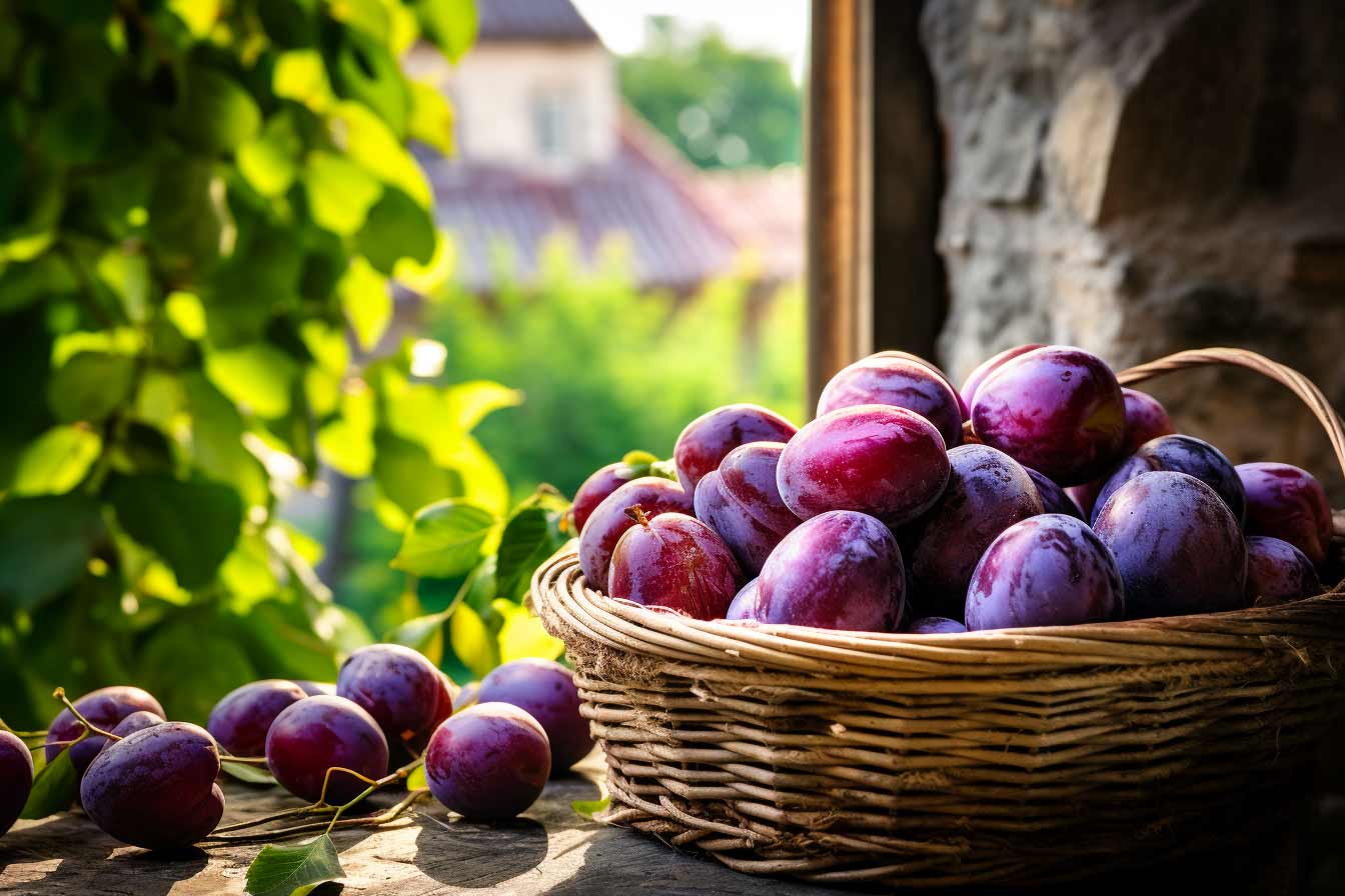 comment conserver les prunes : méthodes de conservation