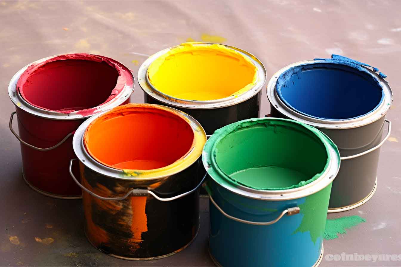 comment conserver pot de peinture ouvert