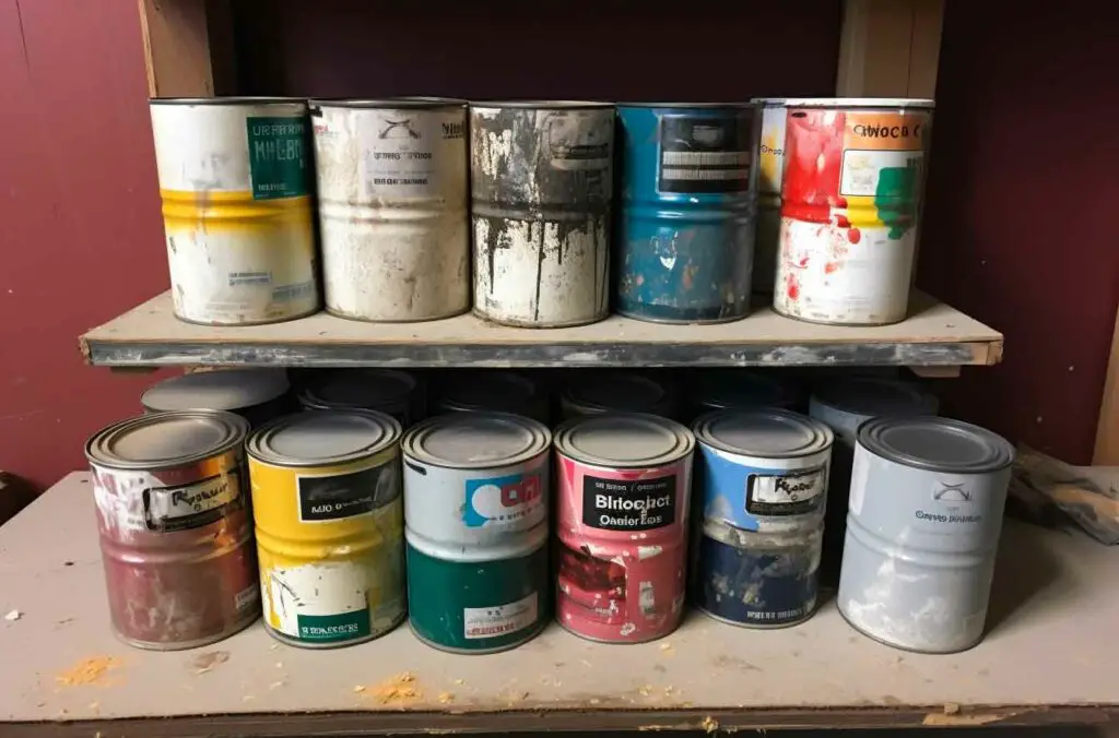 Stocker sa peinture dans un garage : attention aux fortes variations de température