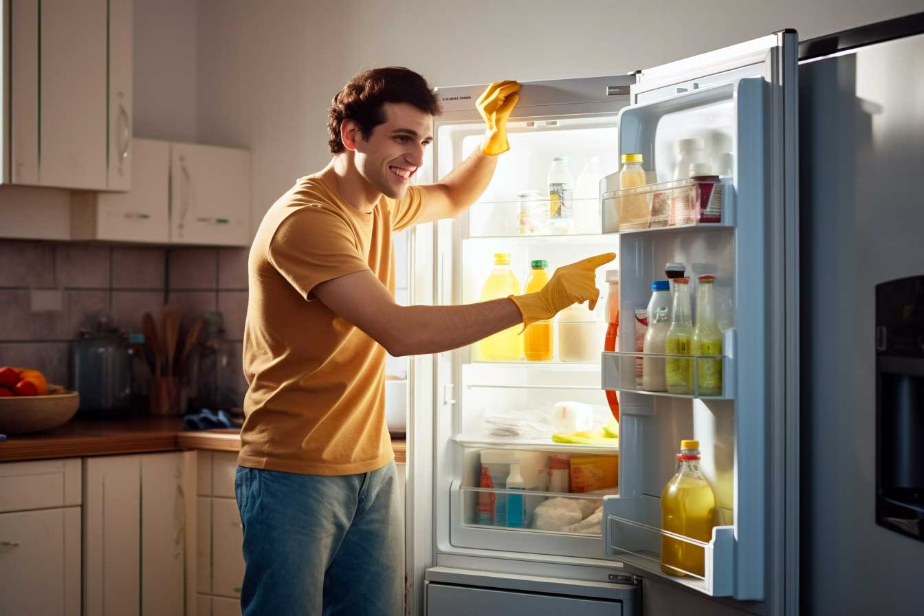 comment nettoyer son réfrigérateur comme un pro