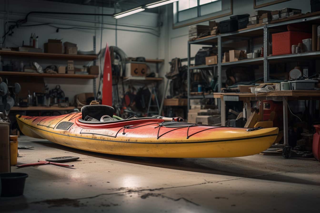 comment stocker canoe-kayak hiver