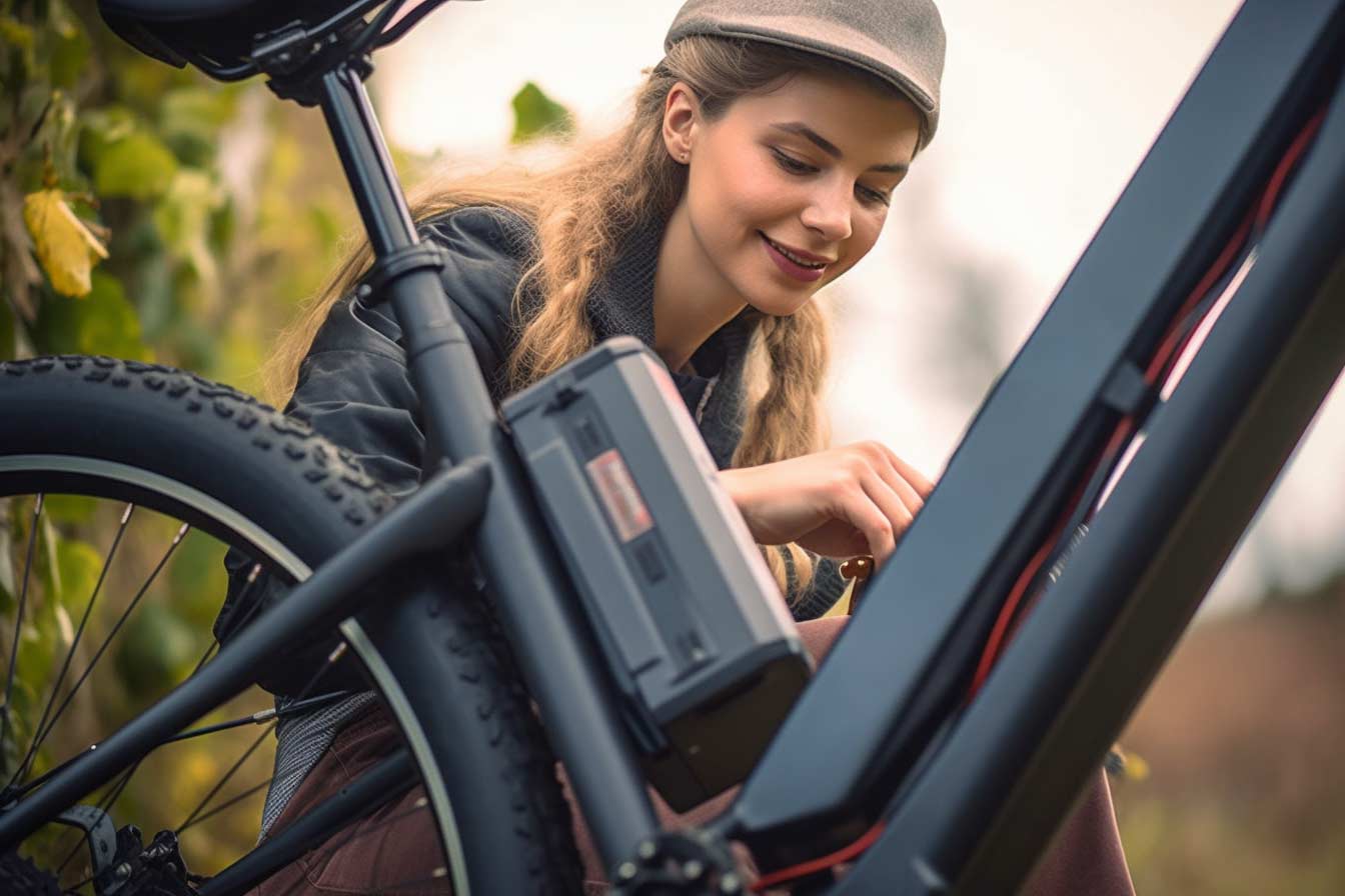 Sinbide Batterie pour vélo électrique 36 V Li-ion rechargeable 10 Ah/15 Ah/17 Ah Batterie pour