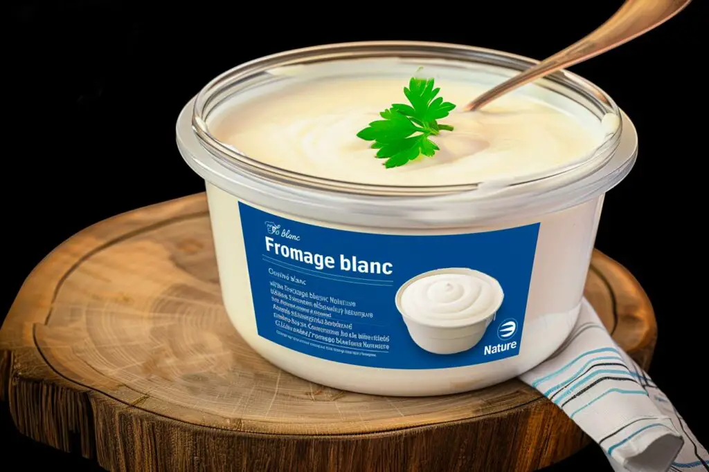 fromage blanc ouvert date depassée